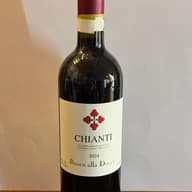 Chianti red wine